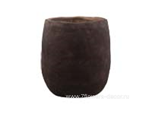 Кашпо Nobilis Marco "Dent Brown terra Jar" (терракота), D39xH41,5 см - фото 1