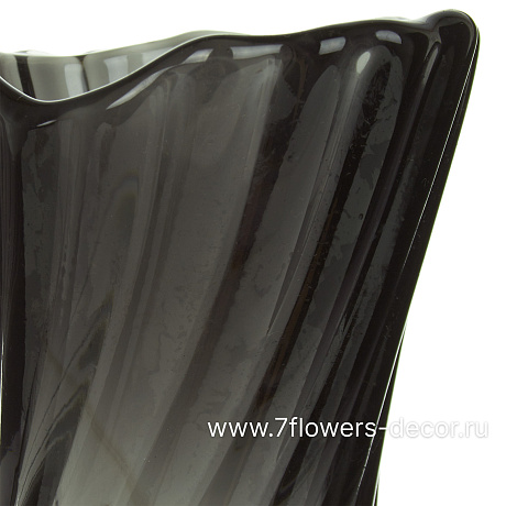 Ваза (стекло), D12хН25 см - фото 2