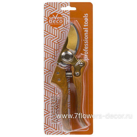 Секатор (металл), 21 см - фото 1