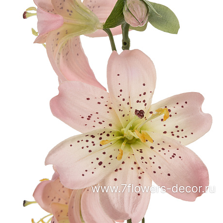 Цветок искусственный Лилия, H61 см - фото 2