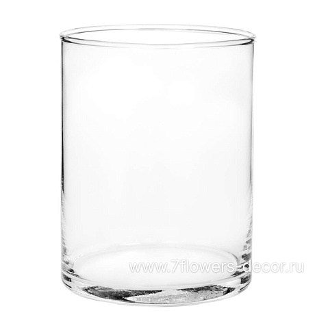 Ваза Трубка 146 (стекло), D15xH20 см - фото 1