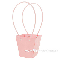 Сумка подарочная (картон), 12x8xH12,5 см, набор (10 шт), с ламинацией - фото 1