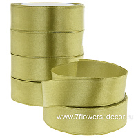 Лента атлас, 25 ммx25 ярд, набор (5 шт) - фото 1