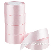 Лента атлас, 40 ммx25 ярд, набор (5 шт) - фото 1