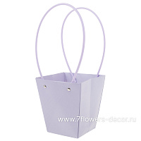 Сумка подарочная (картон), 13x9,5xH15,5 см, набор (10 шт), с ламинацией - фото 1