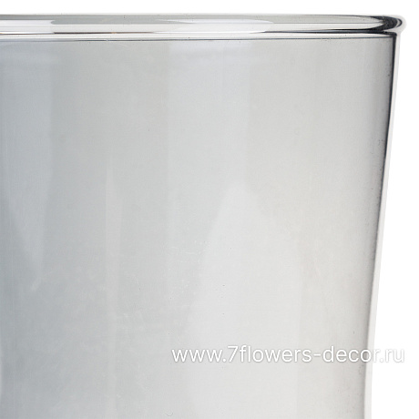 Ваза Элис (стекло), D8,5xH17 см - фото 2