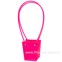 Сумка подарочная (картон), 9x6,5xH10 см, набор (10 шт), с ламинацией - фото 1