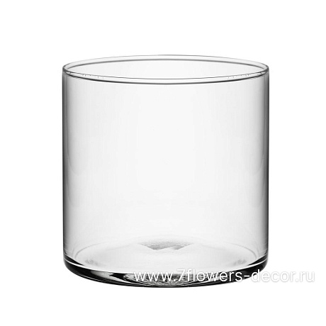 Ваза Трубка 107 (стекло), D11хH10 cм - фото 1