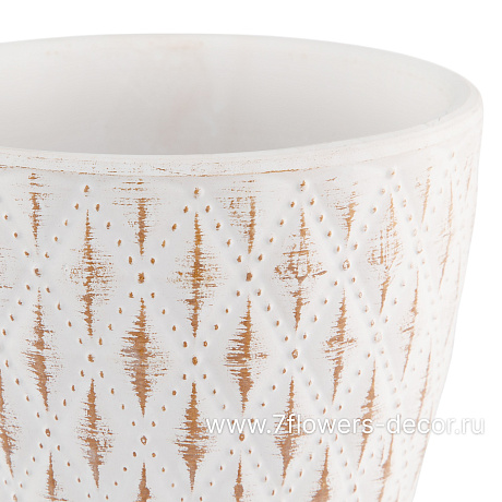Кашпо (керамика), D12,5xH11,5 см - фото 2