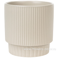 Кашпо (керамика), D12xH11 см - фото 1