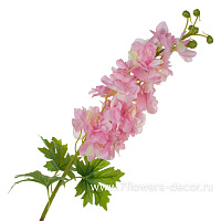 Цветок искусственный "Дельфиниум", H80 см, с силиконовым покрытием - фото 1