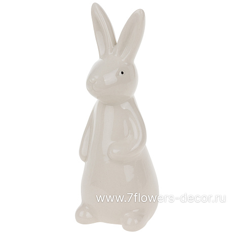 Фигура Заяц (керамика), 6x7xH18 см - фото 1