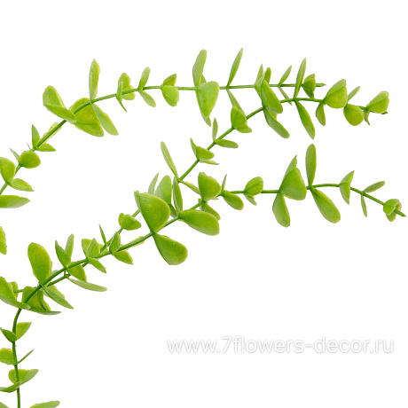 Растение искусственное ампельное Крассула, H100 см - фото 2