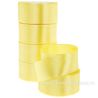 Лента атлас, 40 ммx25 ярд, набор (5 шт) - фото 1