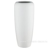 Ваза "Bauhaus" (керамика), D17хН40 см - фото 1