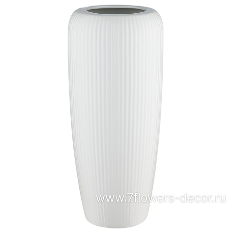 Ваза Bauhaus (керамика), D17хН40 см - фото 1
