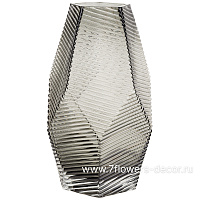 Ваза "Brooklyn" (стекло), D13хН24 см - фото 1