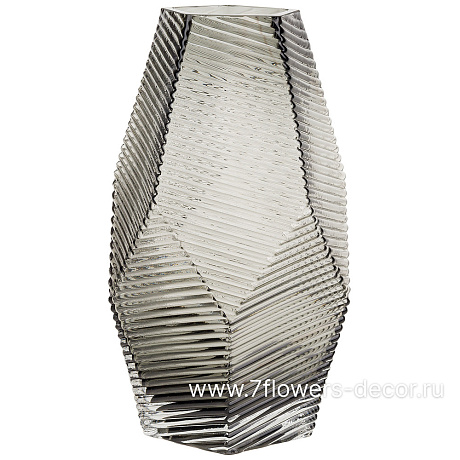 Ваза Brooklyn (стекло), D13хН24 см - фото 1