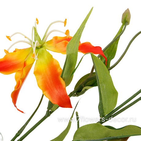 Цветок искусственный Глориоза, H91 см - фото 2