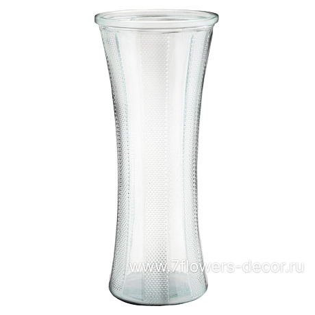 Ваза Альба 3 (стекло), D11xH30 см - фото 1