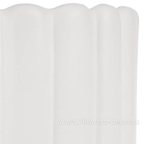 Кашпо Art (керамика), D26х26хН35 см - фото 2