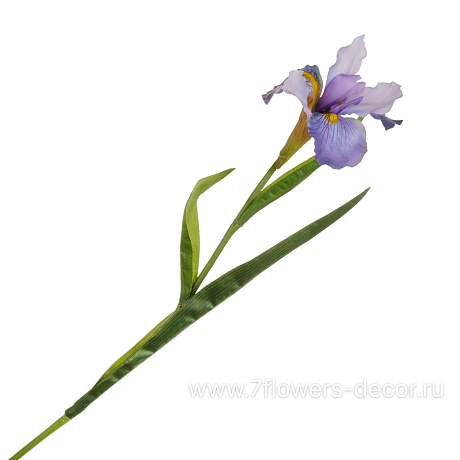 Цветок искусственный Ирис, H56 см - фото 1
