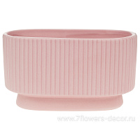 Кашпо (керамика), 18x10,5xH10 см - фото 1