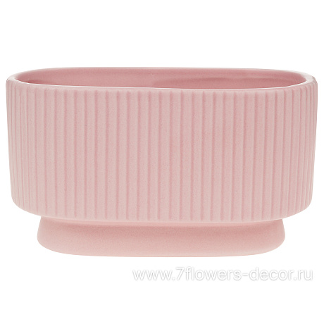 Кашпо (керамика), 18x10,5xH10 см - фото 1