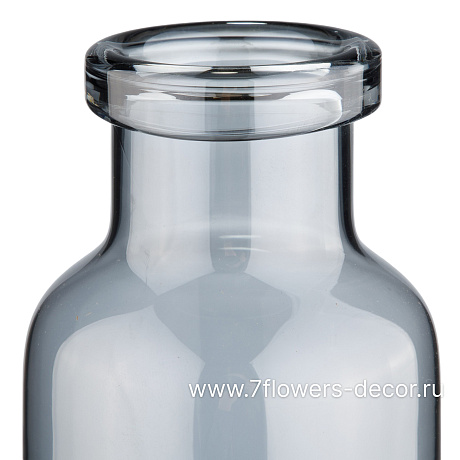 Ваза Adajio (стекло), D6xH25 см - фото 2