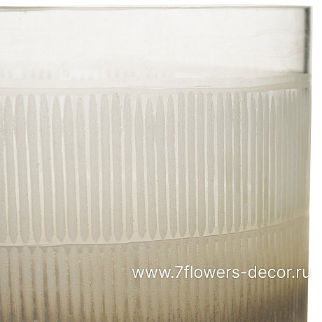 Ваза Alchemy (стекло), D13xH13 см - фото 2