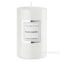 Свеча цилиндр (парафин), D6хН10 см - фото 1