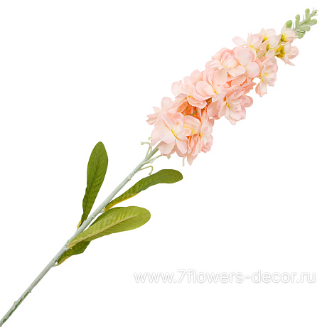 Цветок искусственный Маттиола, H85 см - фото 1