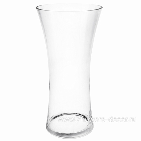 Ваза Табаска (стекло), D15xH30 см, К - фото 1