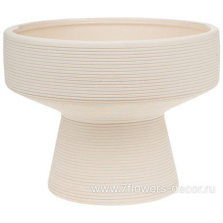 Ваза Campanula (керамика), D18,5xH14 см - фото 1