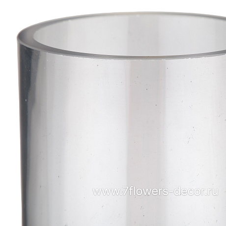 Ваза Трубка 100 (стекло), D10xH35 см, К - фото 2