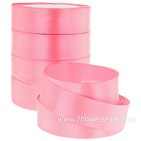 Лента атлас, 25 ммx25 ярд, набор (5 шт) - фото 1