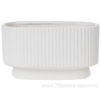 Кашпо (керамика), 18x10,5xH10 см - фото 1