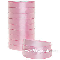 Лента атлас, 15 ммx25 ярд, набор (10 шт) - фото 1