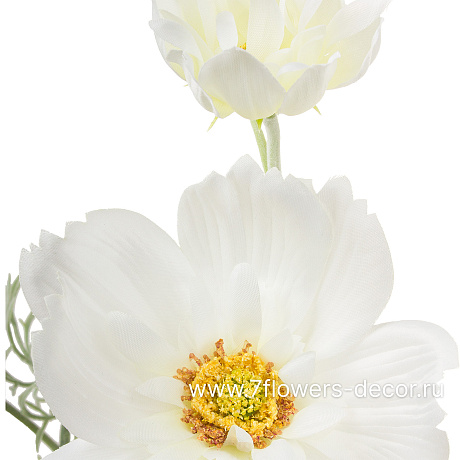 Цветок искусственный Космея, H78 см - фото 2