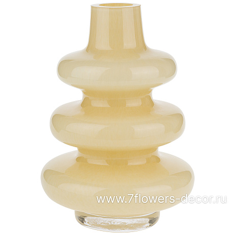 Ваза Chloe (стекло), D16xH22,5 см - фото 1