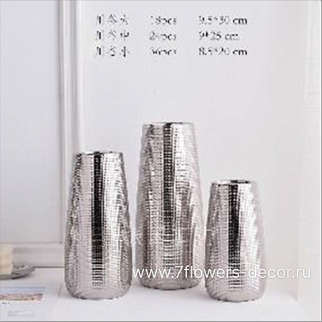 Ваза Bella (керамика), D12xH20,5 см - фото 2