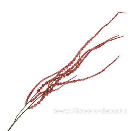 Ветка искусственная ампельная Амарантус, H147 см - фото 1