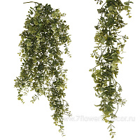 Растение искусственное ампельное "Эвкалипт", H89 см - фото 1