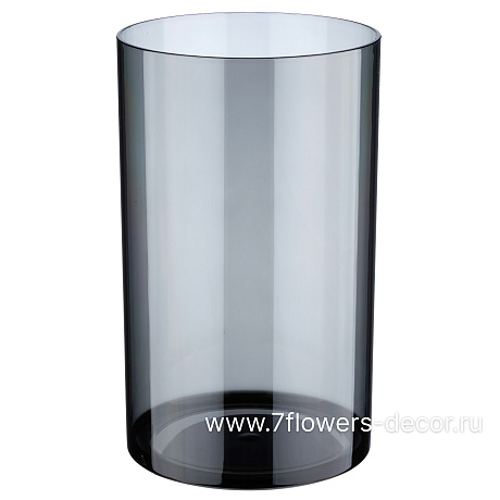 Вазон Round shadow (пластик), D15xH25 см - фото 1