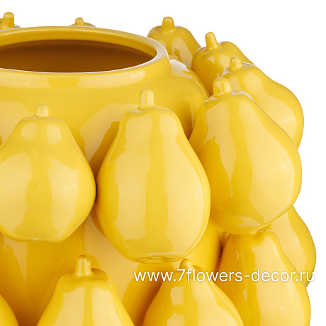 Ваза Груша (керамика), 28x27,5xH20,5 см - фото 2