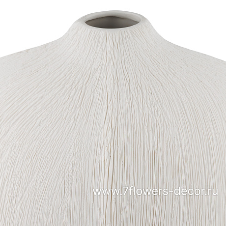 Ваза Emi (керамика), 21,5xH21,5 см - фото 2