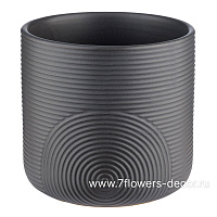 Кашпо (керамика), D11xH10 см - фото 1