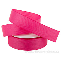 Лента декоративная "Репсовая", 25 ммx25 ярд - фото 1