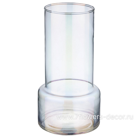 Ваза Column (стекло), D8xH20 см - фото 1