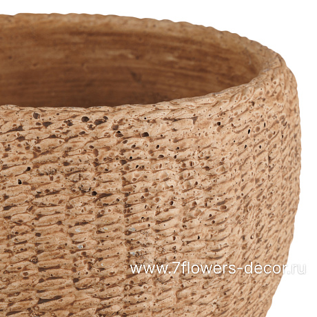Кашпо Basket (керамика), D18xH15 см - фото 2